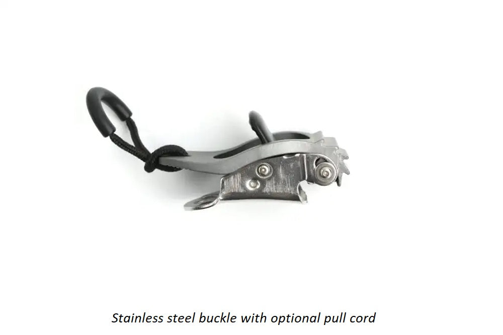 1″ Stainless Ratcheting Buckles w/ Aluminum Lever Arm