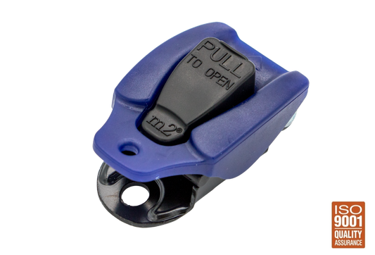 1″ Thermo Plastic Ratcheting Buckles - BLUE