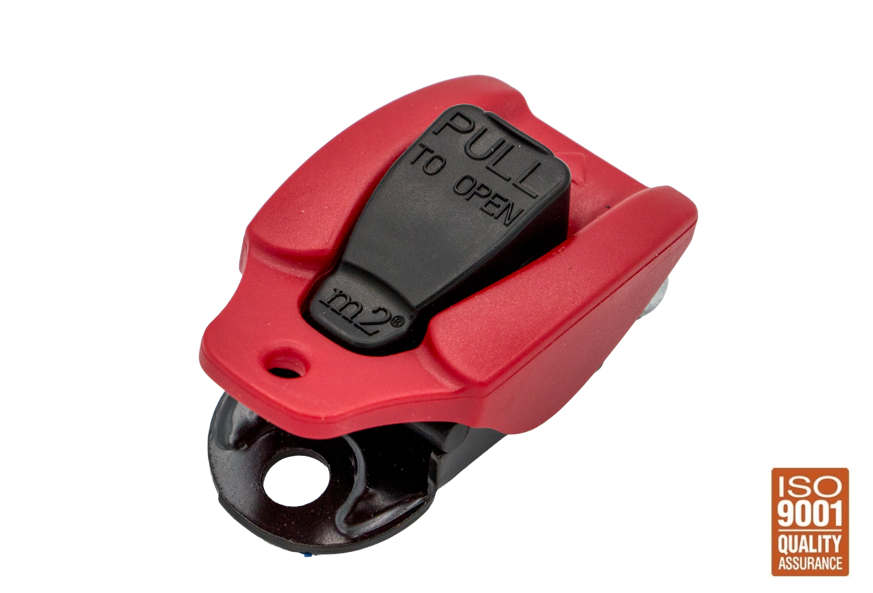 1″ Thermo Plastic Ratcheting Buckles - RED – m2® Inc