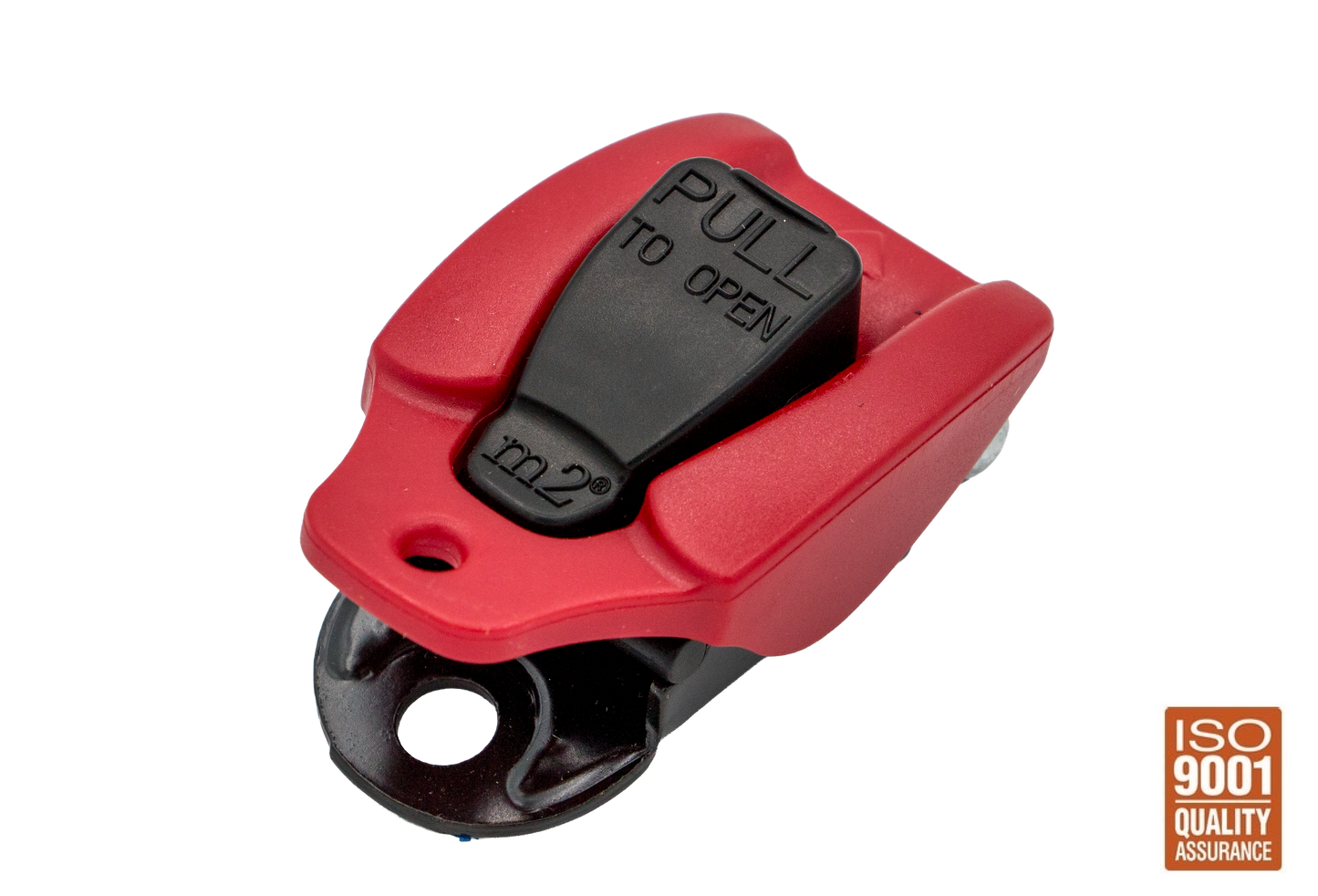 1″ Thermo Plastic Ratcheting Buckles - RED