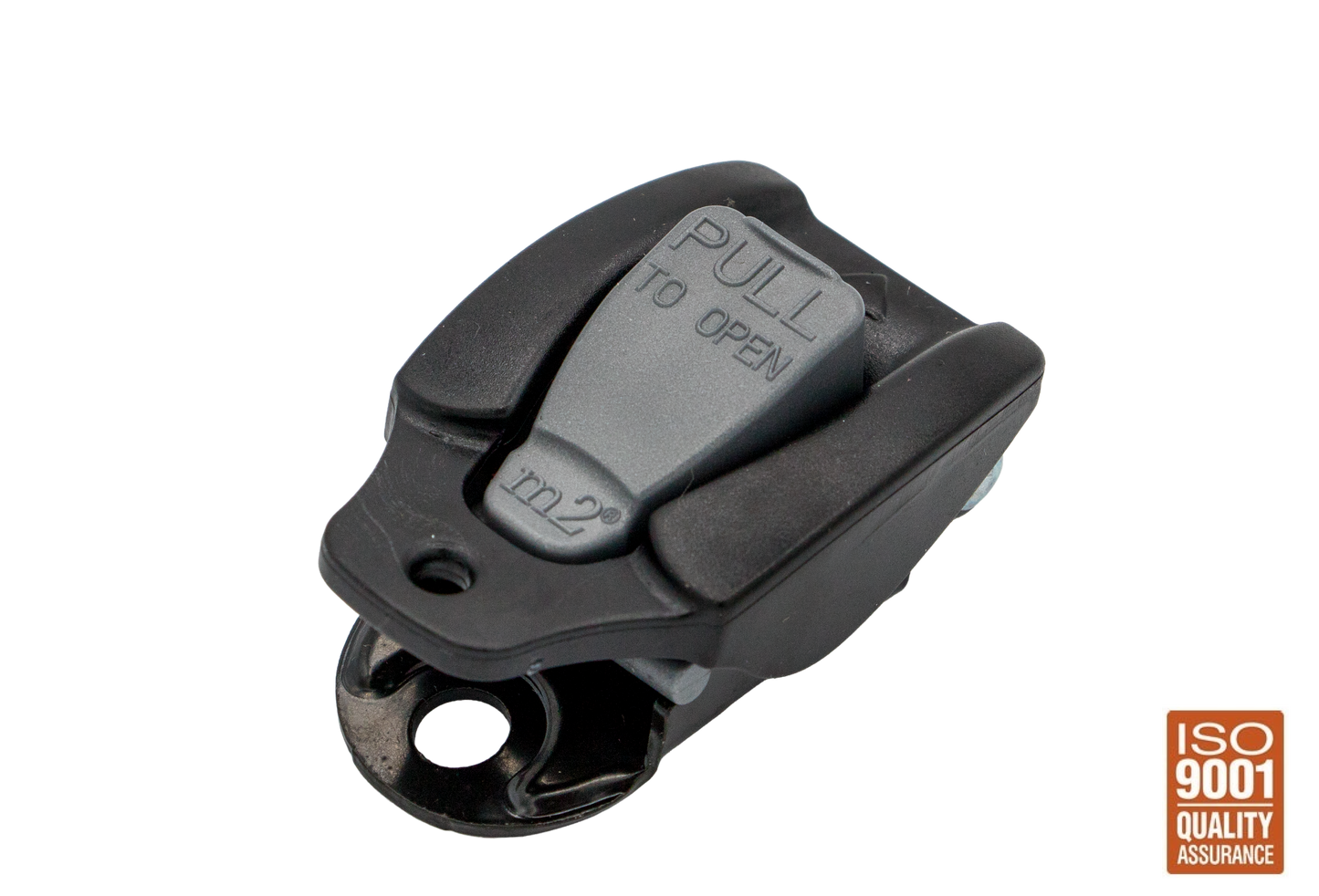 1″ Thermo Plastic Ratcheting Buckles - SILVER