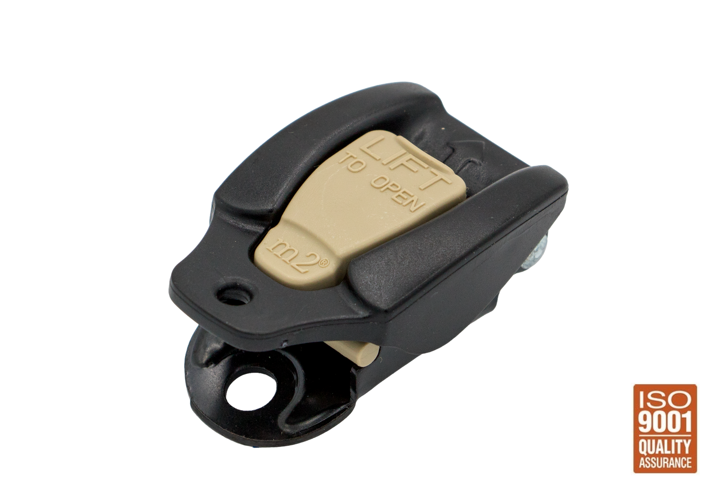 1″ Thermo Plastic Ratcheting Buckles - MILITARY TAN