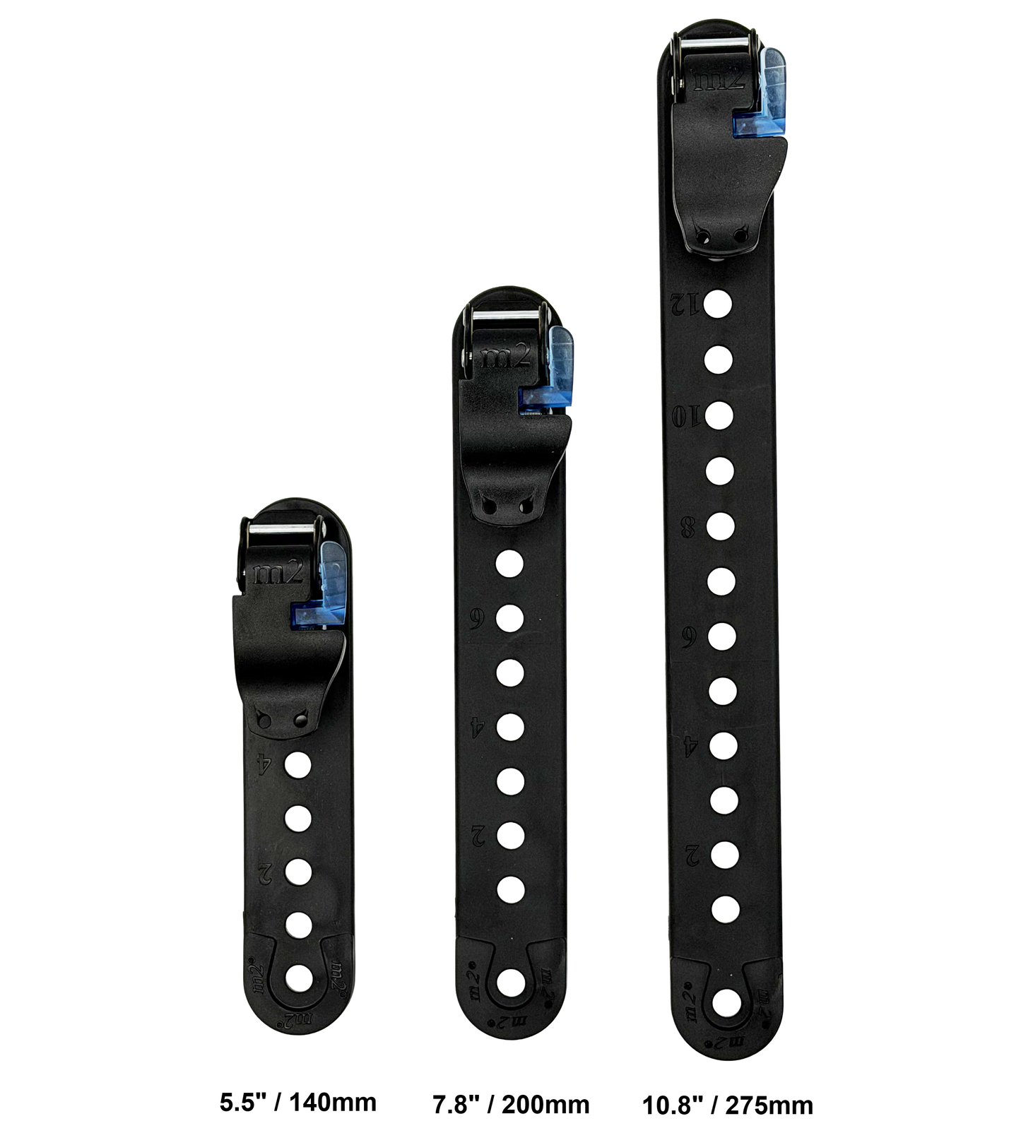 0.70" Buckle riveted to Extension