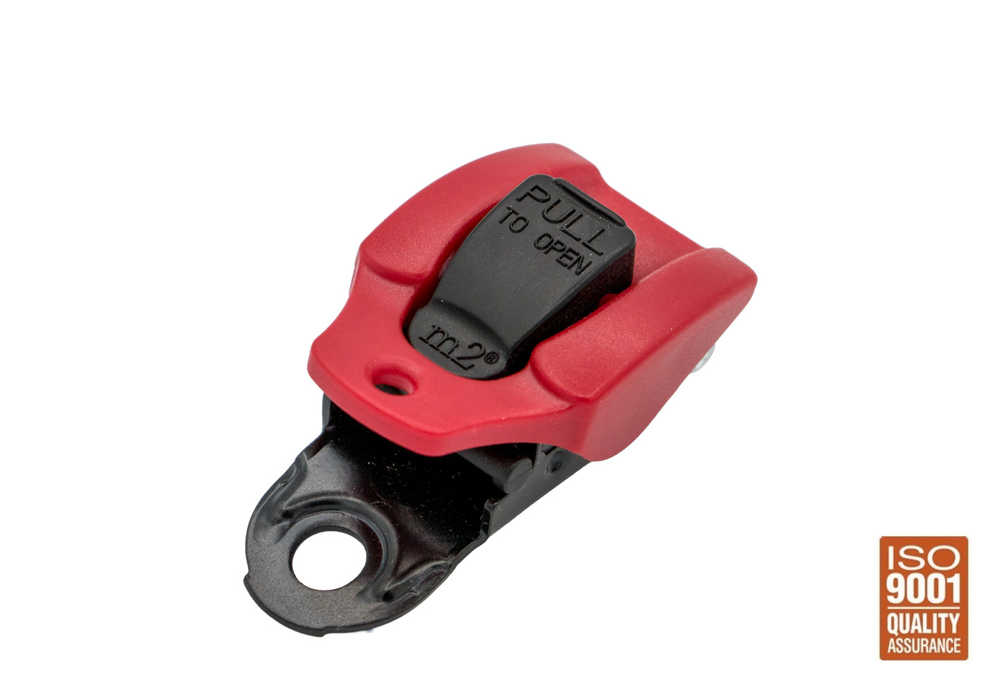 0.75″ Thermo Plastic Ratcheting Buckles - RED