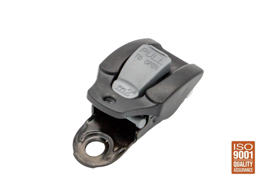 0.75″ Thermo Plastic Ratcheting Buckles - SILVER