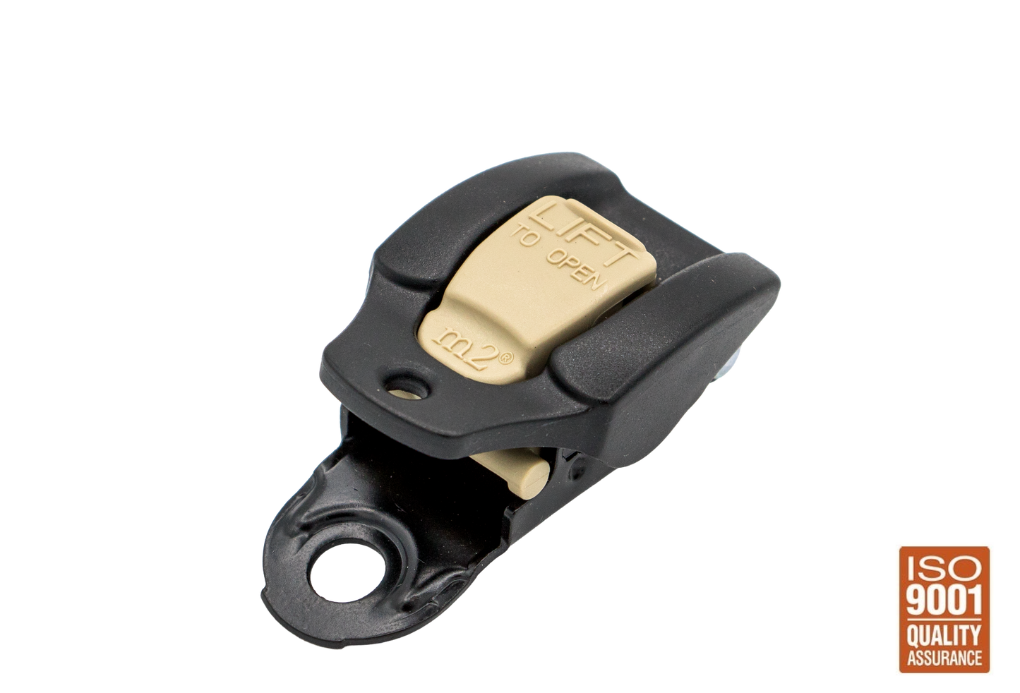 0.75″ Thermo Plastic Ratcheting Buckles - MILITARY TAN