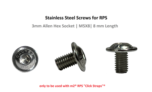 Stainless Steel Screw for RPS (25 Pack)