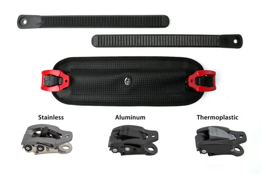 Ratchet Padded Strap with 2 Ratcheting Buckles