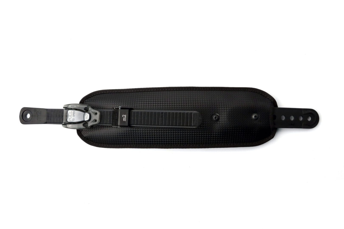 Ratcheting Padded “CLICK STRAP” with Double Security 12"