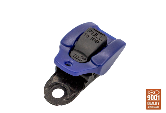 0.75″ Thermo Plastic Ratcheting Buckles - BLUE