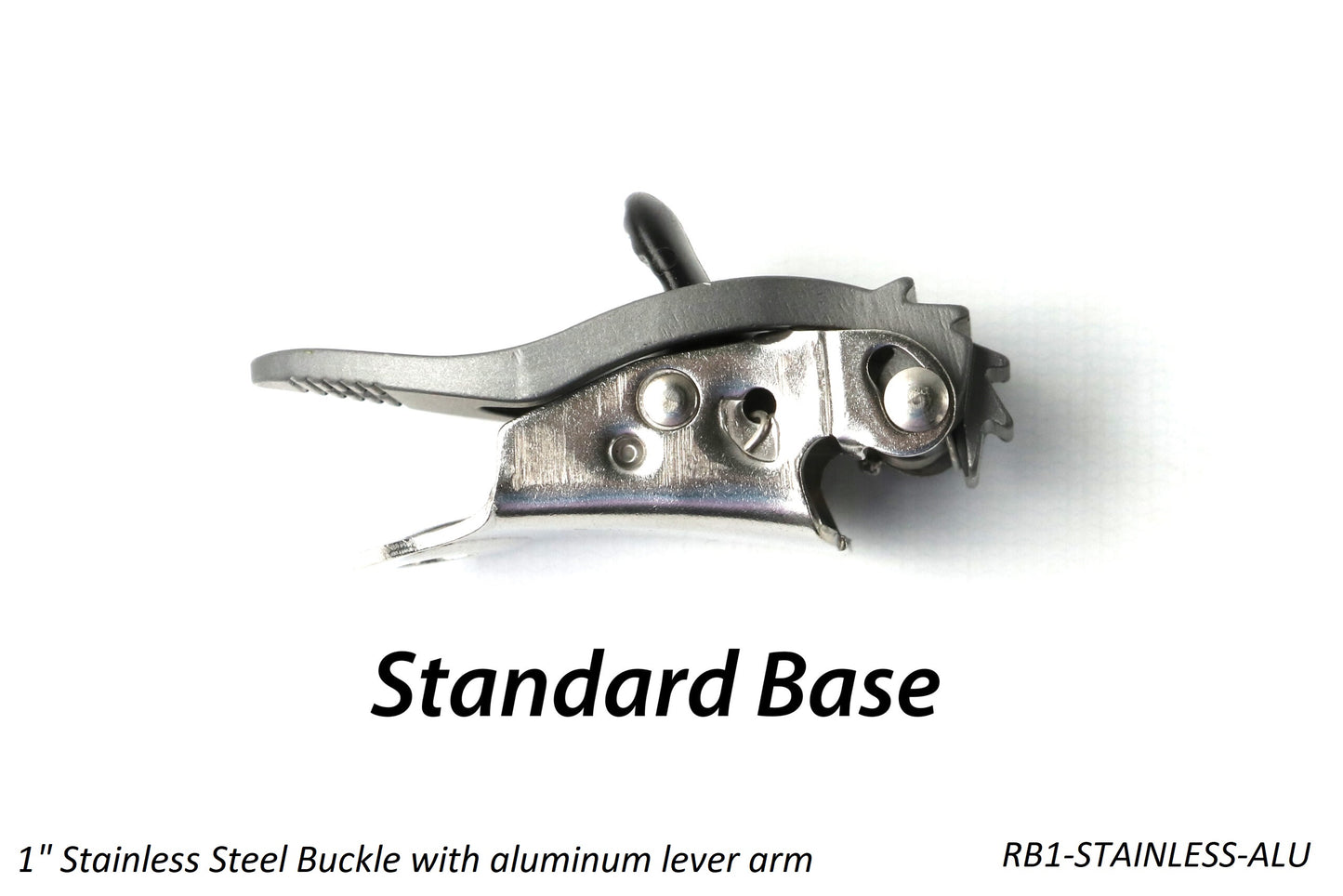 1″ Stainless Ratcheting Buckles w/ Aluminum Lever Arm