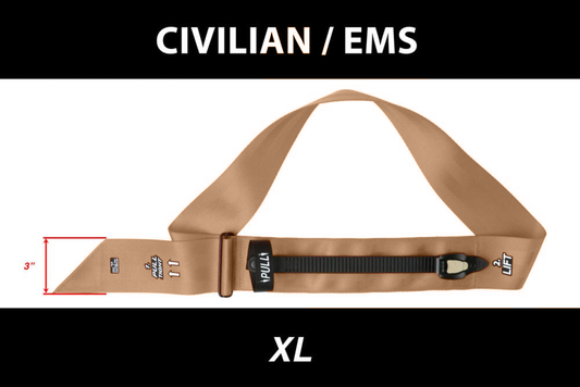 XL (3″ wide) Ratcheting Medical Tourniquet® (RMT) (60” long)