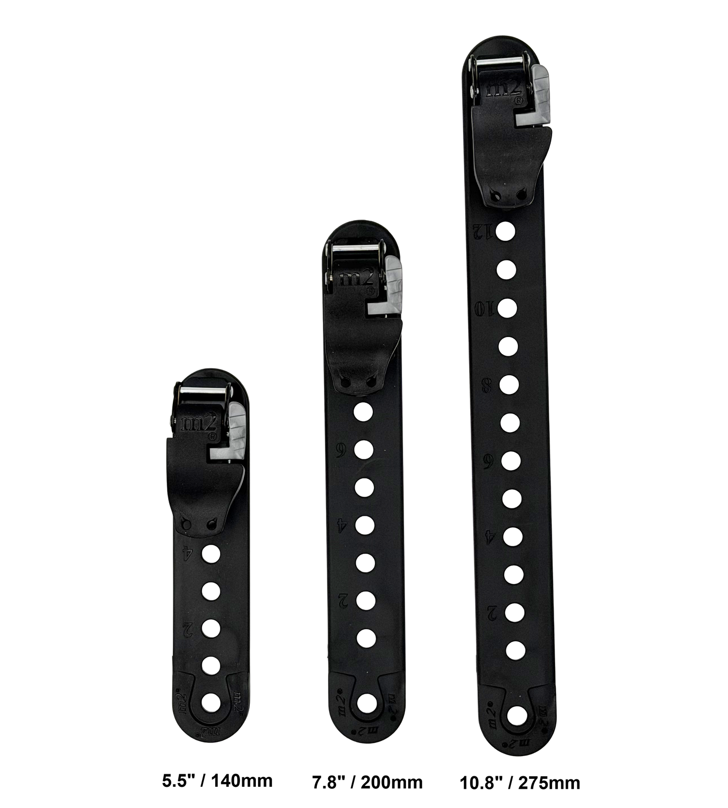 0.70" Buckle riveted to Extension