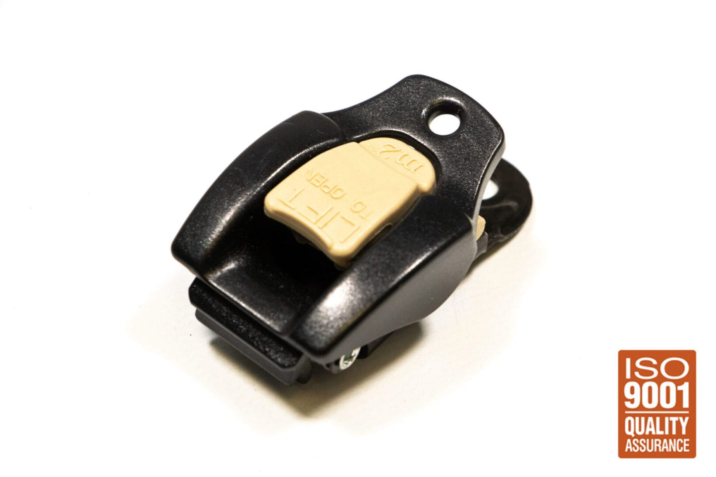 0.75″ Thermo Plastic Ratcheting Buckles - MILITARY TAN